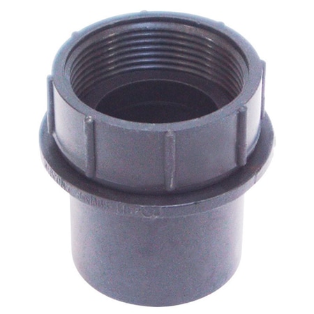 Us Hardware US Hardware RV Strainer Swivel Adapter 1 pk P-081C